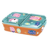 Euromic - Peppa Pig Multi Compartment Sandwich Box (088808735-13920)