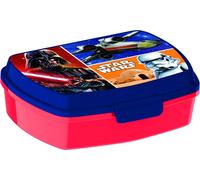 Unbranded 8020149 Star Wars Legend Boîte à Gouter Plastique Bleu 17,2 x 13,8 x 5,5 cm