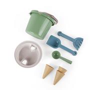Dantoy - Bucket Set W. Ice Cream Cones - Green (4800)