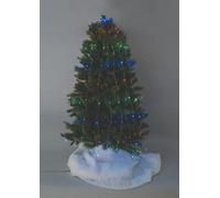 Euronatale Multicolor MicroLED Mantel 360 lumières 2,4 m, comme Photo, Unique