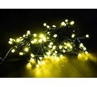 Euronatale Or LED EST. 300 LUMIÈRES 12+5CABLE, comme Photo, Unique