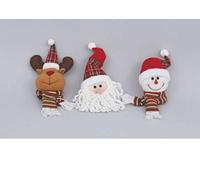 Euronatale Tête Babbe/Renne/OMINO 34cm AC-18145 $$, comme Photo, Unique