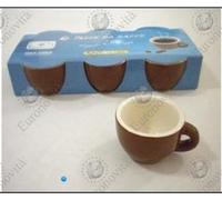 EURONOVITA' SET CAFFE' TAZZINE X6 BASSE