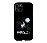 Europa Clipper Space Exploration Jupiter Lune Couverte de Glace Coque pour iPhone 11 Pro