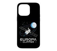 Europa Clipper Space Exploration Jupiter Lune Couverte de Glace Coque pour iPhone 14 Pro Max