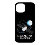 Europa Clipper Space Exploration Jupiter Lune Couverte de Glace Coque pour iPhone 15