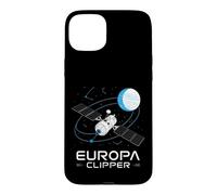 Europa Clipper Space Exploration Jupiter Lune Couverte de Glace Coque pour iPhone 15 Plus