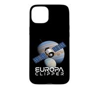 Europa Clipper Space Exploration Jupiter Lune Couverte de Glace Coque pour iPhone 15 Plus