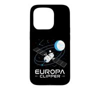 Europa Clipper Space Exploration Jupiter Lune Couverte de Glace Coque pour iPhone 15 Pro