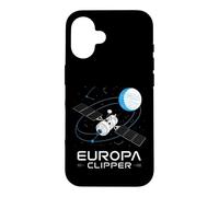 Europa Clipper Space Exploration Jupiter Lune Couverte de Glace Coque pour iPhone 16