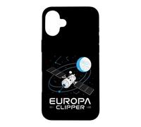 Europa Clipper Space Exploration Jupiter Lune Couverte de Glace Coque pour iPhone 16 Plus