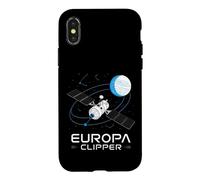 Europa Clipper Space Exploration Jupiter Lune Couverte de Glace Coque pour iPhone X/XS