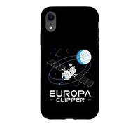 Europa Clipper Space Exploration Jupiter Lune Couverte de Glace Coque pour iPhone XR