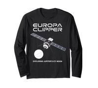Europa Clipper Space Exploration Jupiter Lune Couverte de Glace Manche Longue