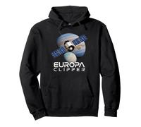 Europa Clipper Space Exploration Jupiter Lune Couverte de Glace Sweat à Capuche