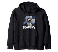 Europa Clipper Space Exploration Jupiter Lune Couverte de Glace Sweat à Capuche
