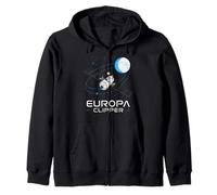 Europa Clipper Space Exploration Jupiter Lune Couverte de Glace Sweat à Capuche