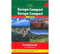 Europa compact - Collectif - Freytag Et Brendt - broché - Atlas / carte
