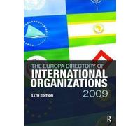 Europa Directory Of International Organizations 2009