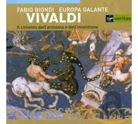 Europa Galante - 12 Concertos pour violon & cordes op. Il Cimento dell'Armonia e dell'Inventione"