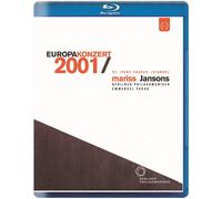 Europa Konzert 2001 (Blu-ray) Mariss Jansons Thomas Moser Violeta Urmana