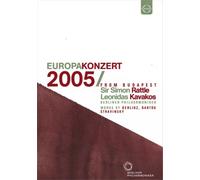 Berliner Philharmoniker. Europakonzert 2005 from Budapest