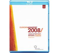 Europa Konzert 2008 (Blu-ray) Stravinsky Beethoven Berliner Philharmoniker