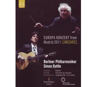 Europa Konzert 2011 (Blu-ray) Canizares Berliner Philharmoniker Sir Simon Rattle