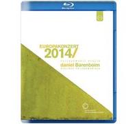 Europa Konzert 2014 : Philharmonie de Berlin - Blu-ray