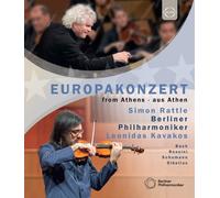 Europakonzert 2015 d'Athènes – Simon Rattle / Leonidas Kavakos – Blu-ray (2015)