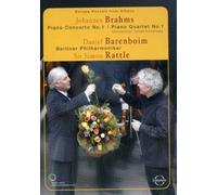 Europa Konzert From Athens: Johannes Brahms: Piano Concerto No.1 & Piano Quartet No. 1/Daniel Baren