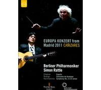 Chabrier : Espana. rachmaninov : symphonie n° 2 Rodrigo : concierto de aranjuez