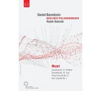 Europa-Konzert From Prague: Mozart - Baborak/Berliner Philharmoniker/Barenboim