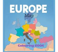 Europa Map Colouring Book