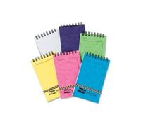 Europa Minor 3151 Lot de 20 bloc-notes à spirale avec fermeture élastique Reliure intégrale Ligné 80 g/m² Couleurs assorties 120 .