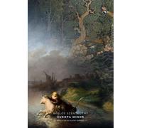 Europa minor Le bréviaire de Saint Orphée - Miklós Szentkuthy - Vies Paralleles - broché - Roman