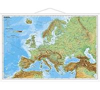 Europa, Physisch 1 : 11 000 000. Wandkarte Mini-Format