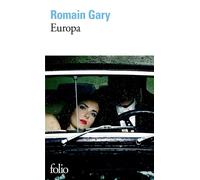 Romain Gary – Europa – Précédé de Note pour l'édition américaine d'Europa – Poche