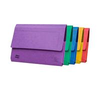 Europa Réf 4790 Lot de 25 Chemises Poche 300 Microns Assortiment a Papier Ministre Capacité 32 Mm