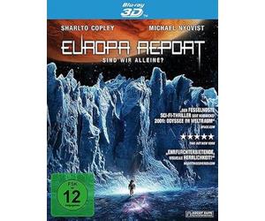 Europa Report: Blu-ray 3D