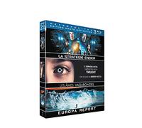 Europa Report + La Stratégie Ender + Les Âmes vagabondes [Blu-Ray]