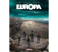 Europa T03 La mission perdue - Léo - Delcourt - cartonné - Bande dessinée
