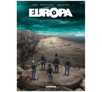 Rodolphe, Léo, Zoran Janjetov – Europa T03 : La mission perdue – Cartonné – Delcourt