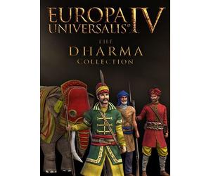 Europa Universalis IV - Dharma Collection (DLC) Steam Key EUROPE