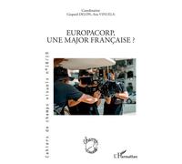 EuropaCorp, une major française ? N° 18-19 - Bruno Cailler - L'harmattan - broché - Revue