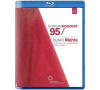 Mehta - Ludwig Van Beethoven-Europakonzert 1995-Ouverture Fidelio [Blu-Ray] [Import]