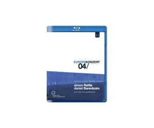 Europakonzert 2004 From Athens Blu-ray