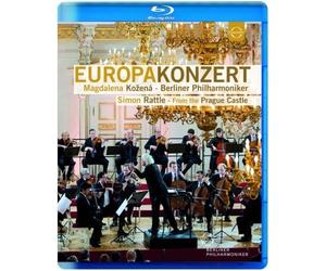 Europakonzert 2013 [From Prague Castle] [Simon Rattle, Magdalena Kozena] [Euroarts: 2059424] [Blu-Ray]