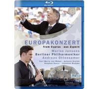 Europakonzert 2017 Blu-ray