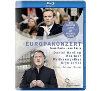 EUROPAKONZERT 2019 -TERFEL,BRYN/HARDING,DANIEL/BP-WAGNER/BERLIOZ/+ BLU-RAY NEUF